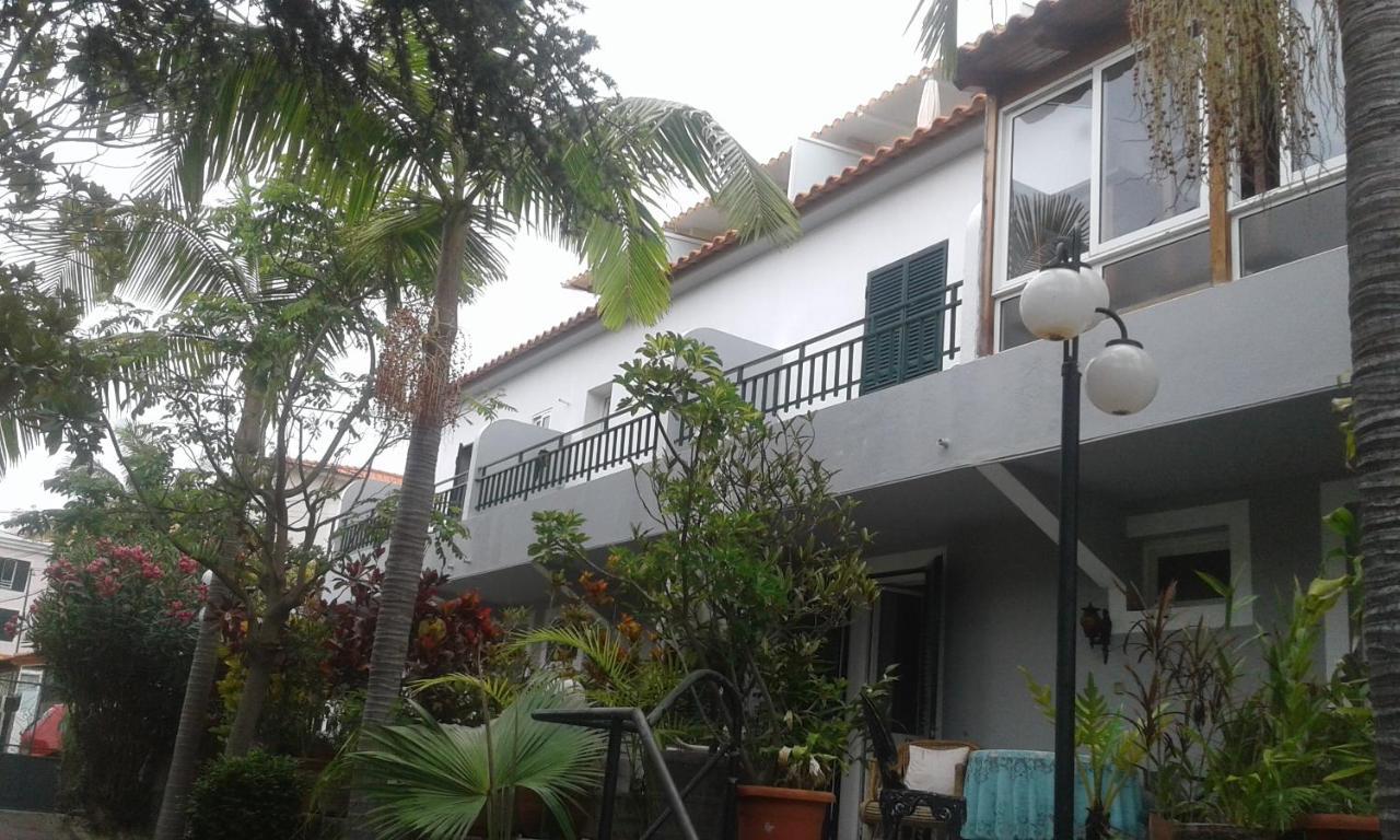 Residencial Melba Hotell Funchal  Eksteriør bilde